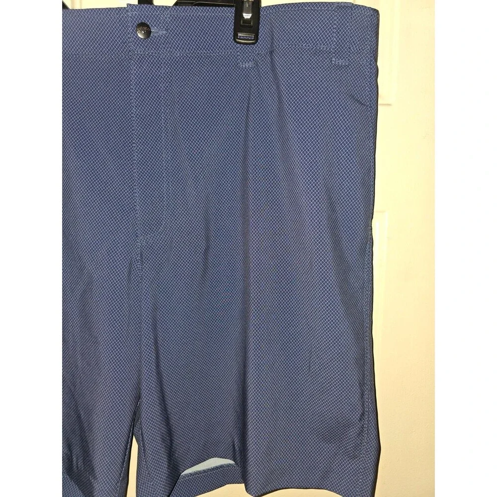 Callaway Golf Shorts, Blue Diamond Print, Opti-Dry, Active Waistband Size 42